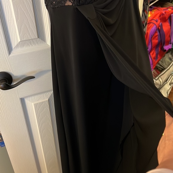 Cocktail Dress, Black & Nude Colors; Size 10; EUC - Picture 6 of 6